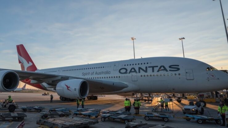 Qantas fleet