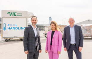 Lufthansa Cargo continues to rely on the cargo handling services of Vienna Airport