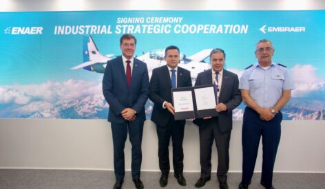 Embraer and ENAER announce cooperation agreement