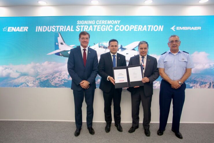 Embraer and ENAER announce cooperation agreement