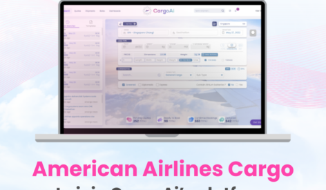 American Airlines Cargo partners with CargoAi