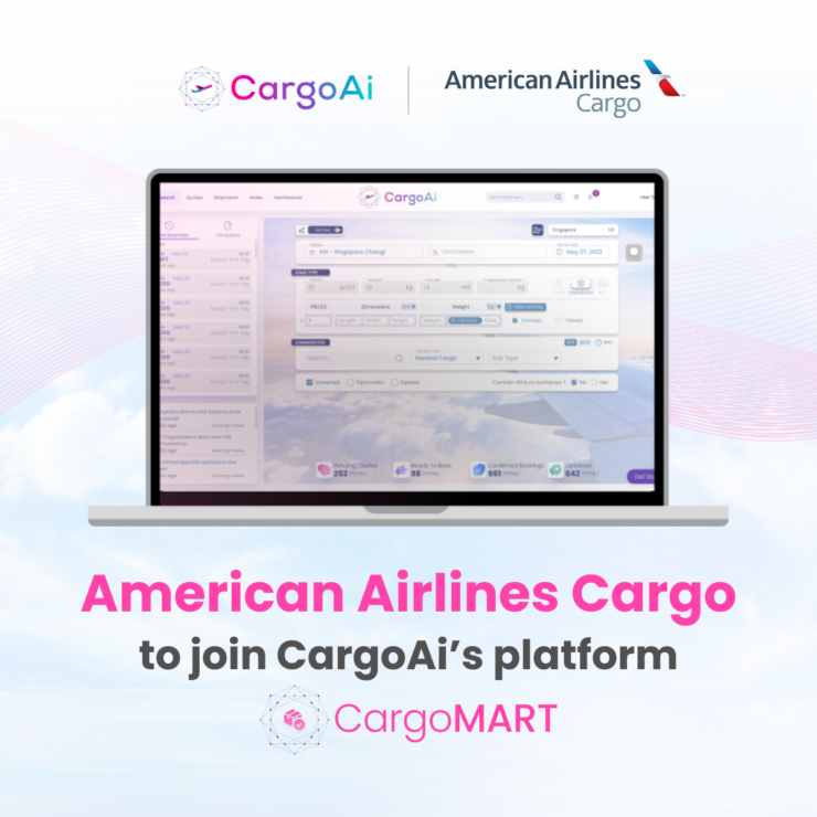 American Airlines Cargo partners with CargoAi