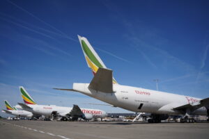 Ethiopian Cargo and Liege Airport