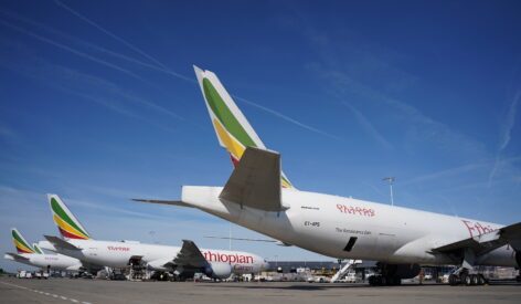 Ethiopian Cargo and Liege Airport