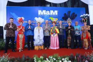 M&M invests in Indonesia