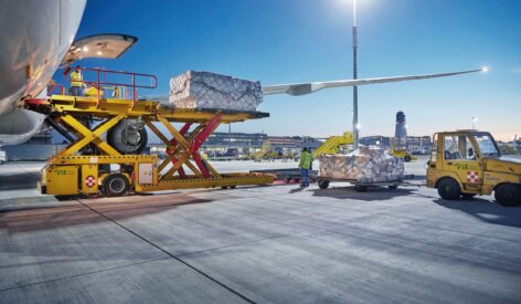 Positive cargo development at Vienna Airport