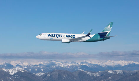 WestJet Cargo launches three new routes