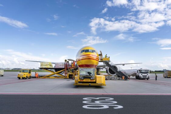 DHL Express leads the way in electrification of ground fleet at ...
