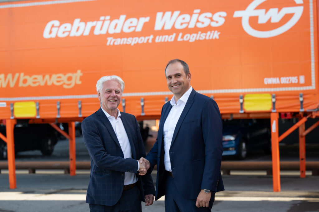 gebruder weiss new appointment