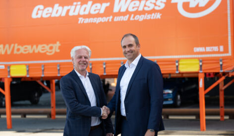 gebruder weiss new appointment