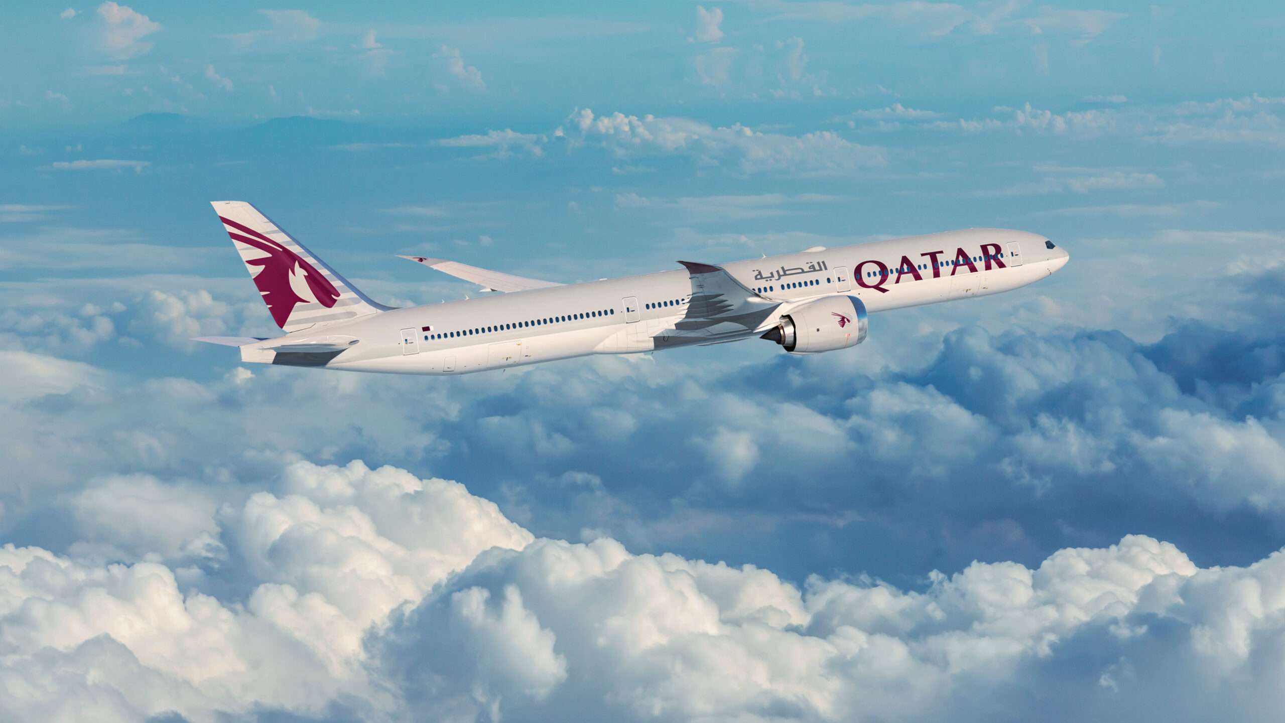 Qatar Airways signs an expansion to Boeing 7779 aircraft order at