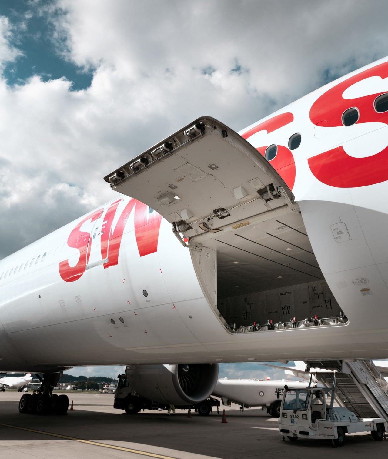 swiss worldcargo wfs milan