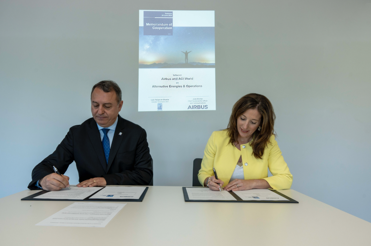 Airbus and ACI World Join Forces for Sustainable Aviation Future