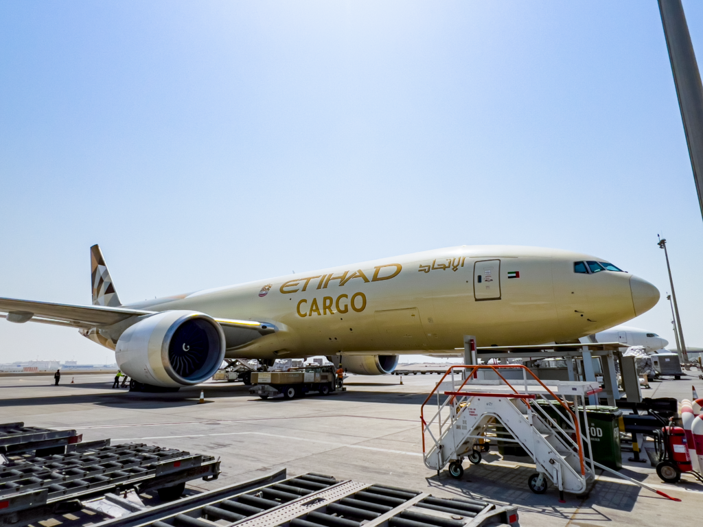 etihad cargo high value shipments