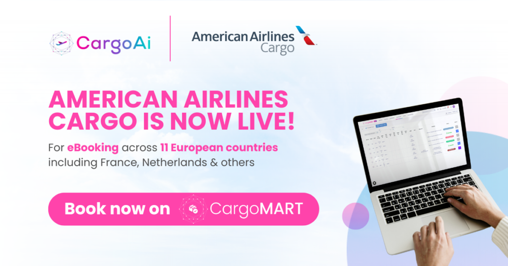 American airlines live cargo hotsell