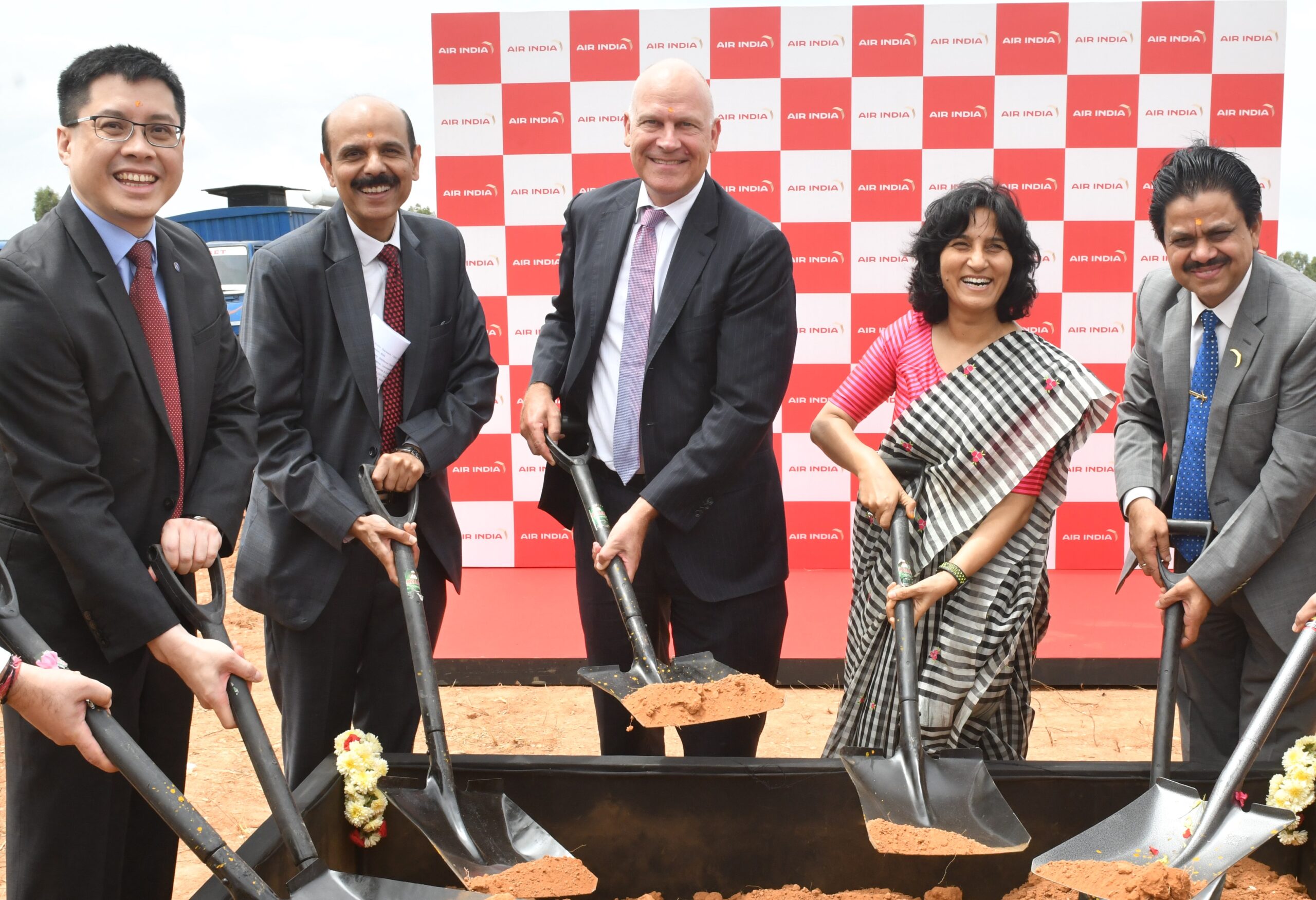 Image 2_Air India MRO groundbreaking