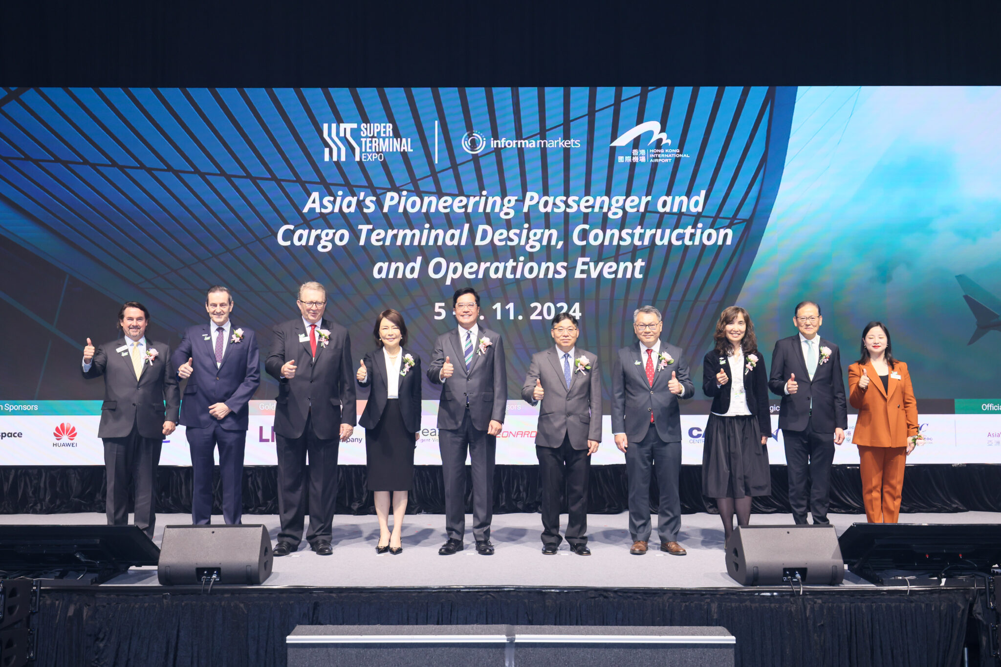 Super Terminal Expo 2024 showcases innovations and connections for