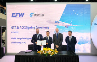 EFW expands footprint in China with new A330 freighter conversion contract
