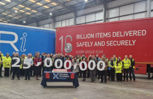 Glasgow Prestwick Airport celebrates processing 25 million e-commerce parcels