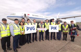 Glasgow Prestwick Airport launches scheduled Shanghai cargo service