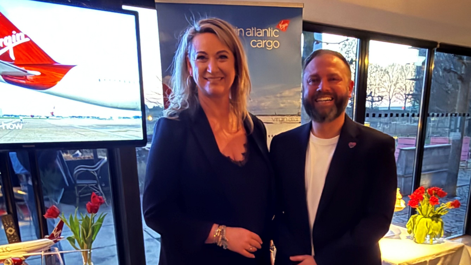 TCE and Virgin Atlantic Cargo chalk up one year and a special ...