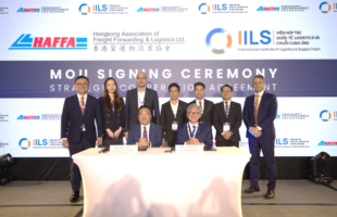 HAFFA signed MoU with International Institute of Logistics Supply Chain (IILS) from Vietnam