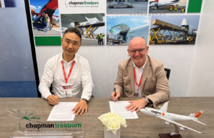 Chapman Freeborn Greater China and Magma Aviation expand air cargo collaboration