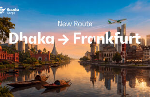 Saudia Cargo launches new route connecting Dhaka and Frankfurt to strengthen Asia-Europe trade corridor