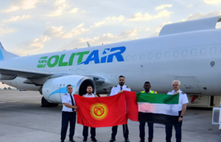 SolitAir charters new cargo service to Bishkek, extending its network into Kyrgyzstan