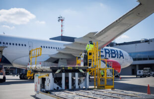 Air Serbia extends its CHAMP partnership by adding Traxon cargoHUB to enhance customer connectivity and cargo digitalisation