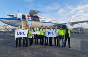 Air China Cargo launches new weekly service from Ürümqi Tianshan to Glasgow Prestwick