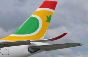 ECS Group and Air Senegal mark seven years of cargo focus