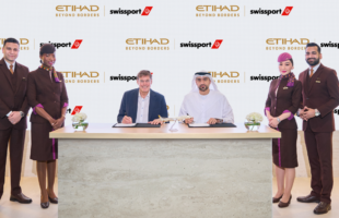 Etihad Airways and Swissport expand global ground handling and cargo partnership