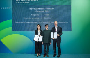 HKIA strengthens collaborations with Belt and Road countries with agreements signed with Turkish cargo carrier and Uzbekistan Airport