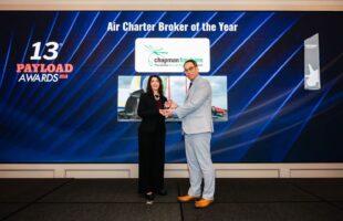 Chapman Freeborn named Air Charter Broker of the Year at Payload Asia Awards 2026