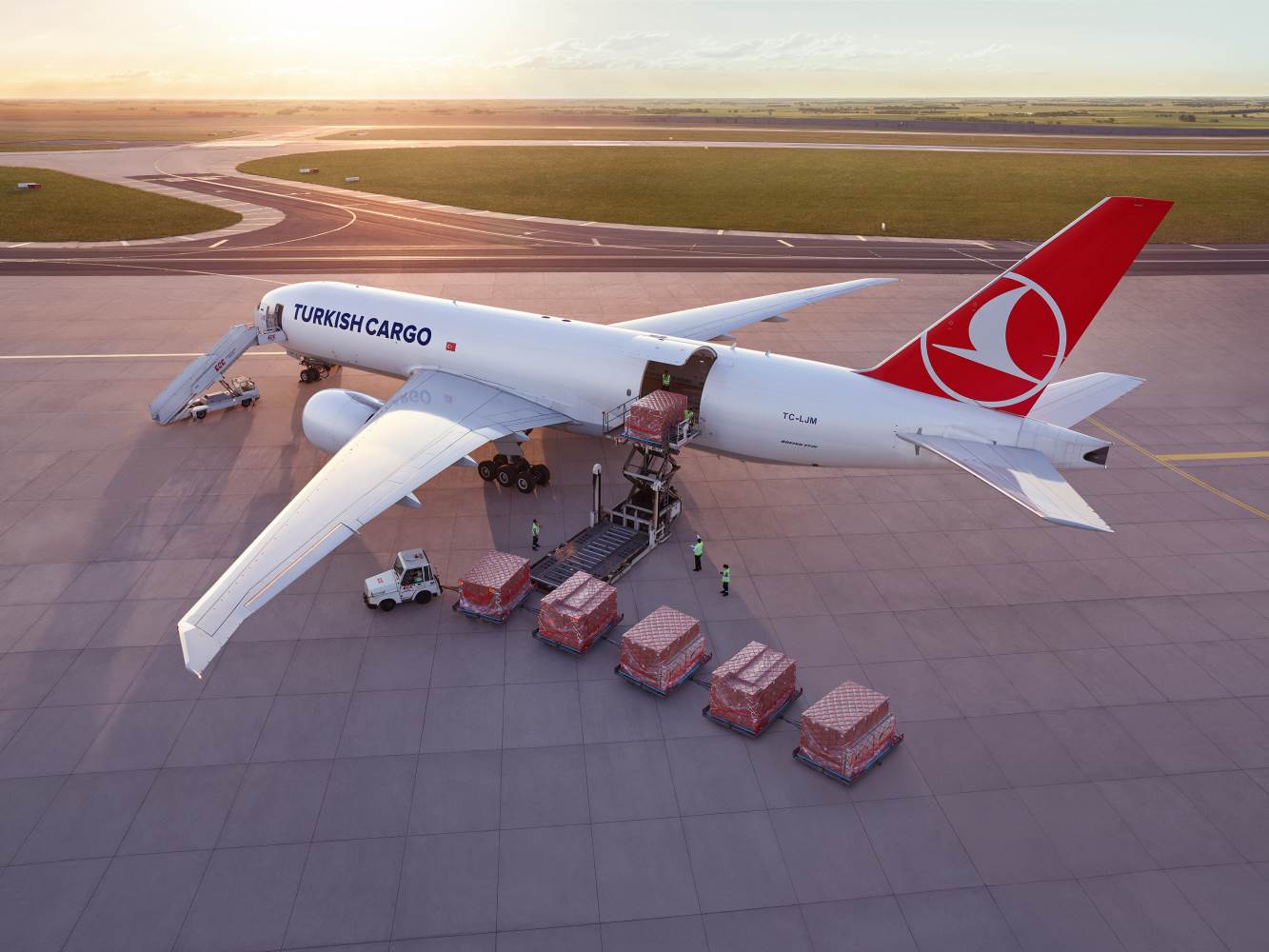 Global GSA Group and Turkish Cargo celebrate outstanding cargo performance