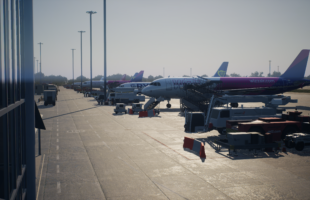 Leeds Bradford Airport now trains its airside Drivers on the Aveo Driving Simulator