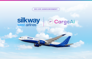 Silk Way West Airlines expands digital booking access through CargoAi