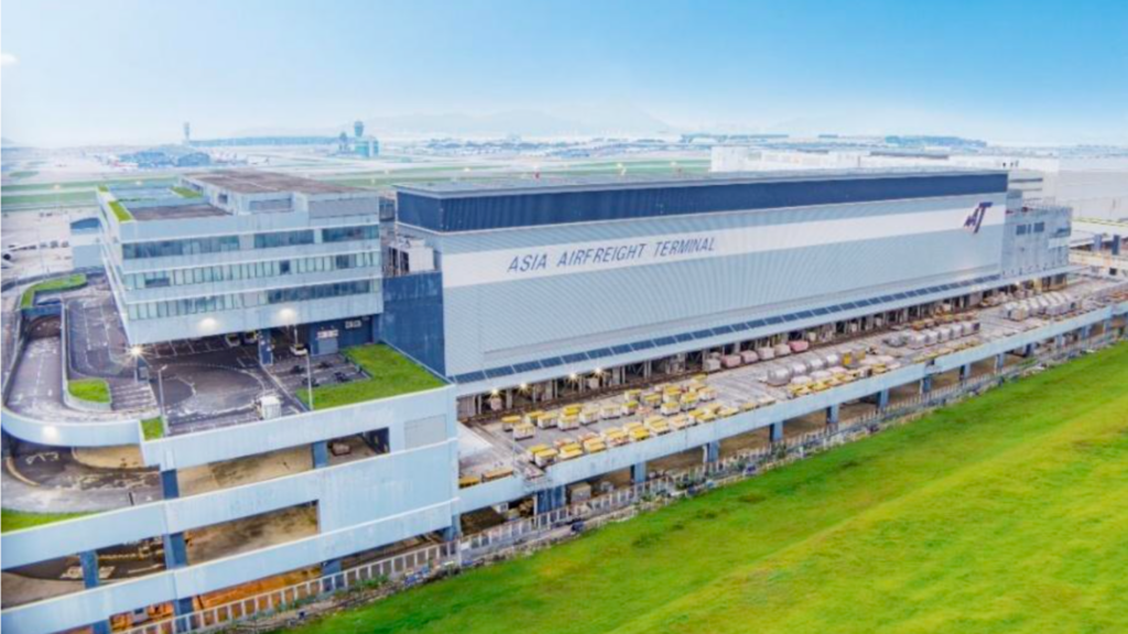 Asia Airfreight Terminal secures 15‑year franchise at Hong Kong International Airport