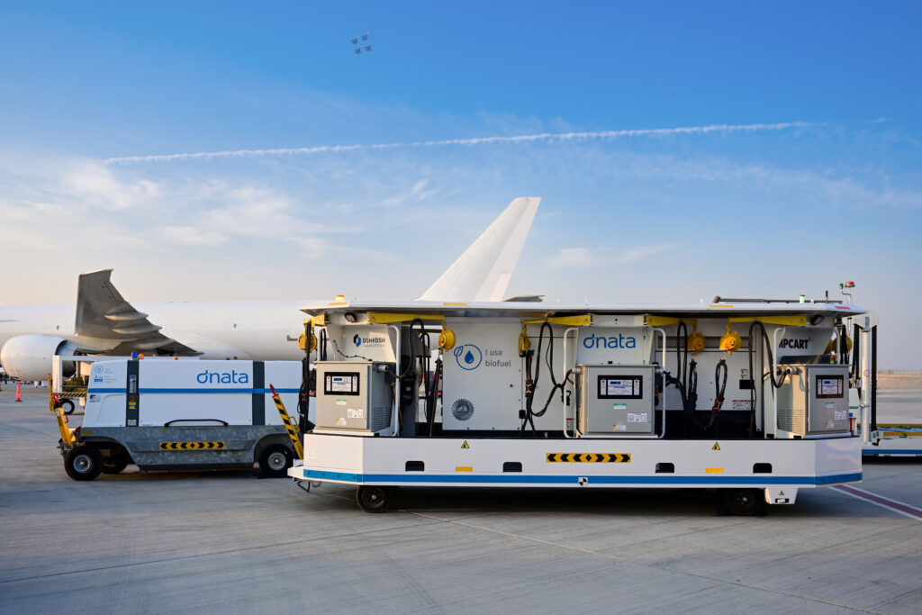 dnata invests AED 175 million in new ground support equipment in the UAE