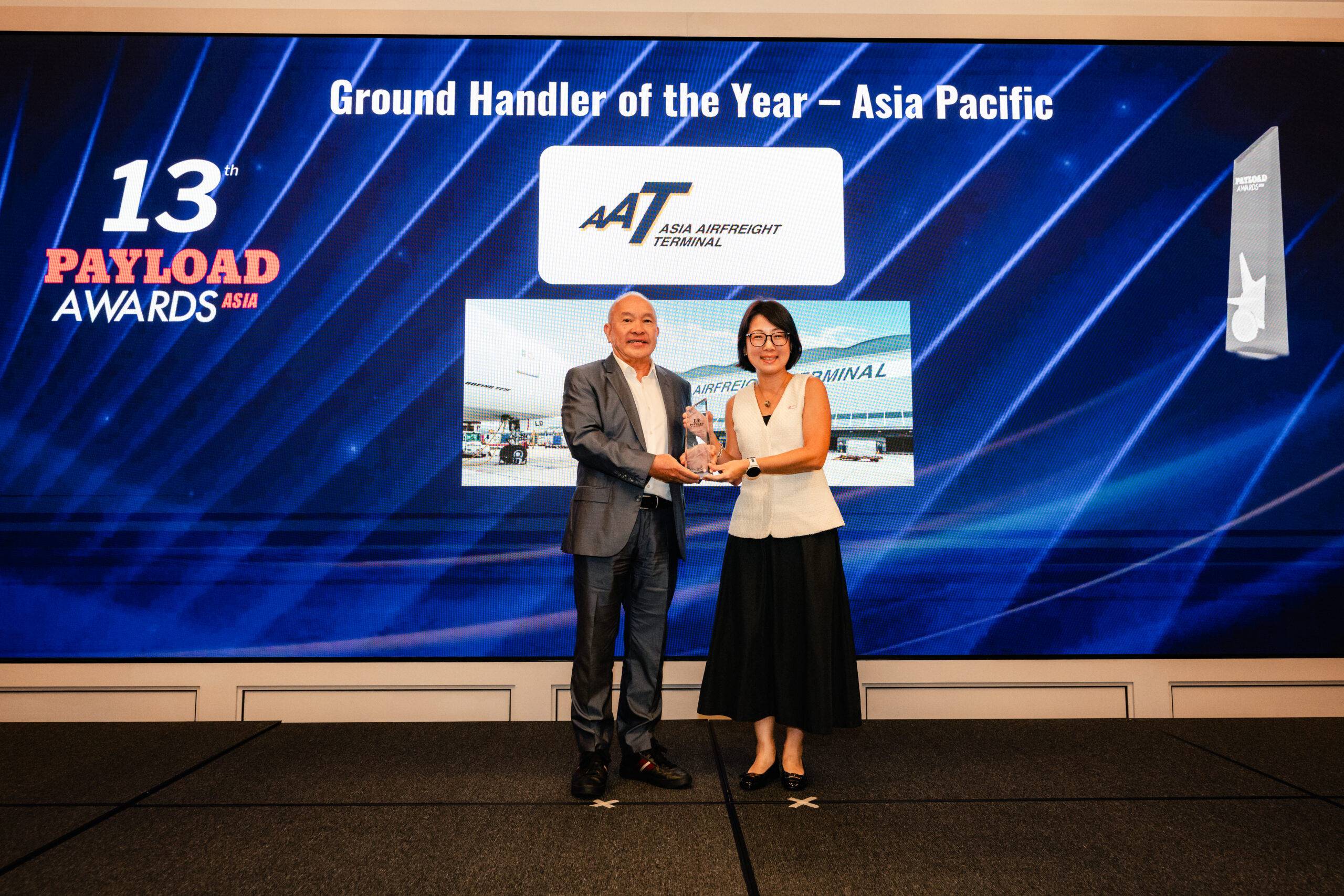 Asia Airfreight Terminal wins two honours at the Payload Asia Awards ...