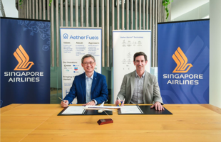 Singapore Ailines to offtake next-generation Sustainable Aviation Fuel from Aether Fuels