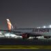 Airbus A350 lands in Dubai